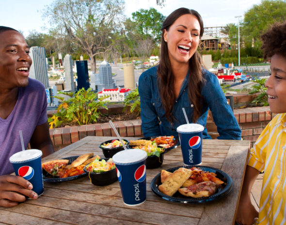 pizza-pasta WINTER HAVEN, FL â?? LEGOLAND Florida provides interactive entertainment for families with children ages 2-12 . (PHOTO/LEGOLAND Florida, Merlin Entertainments Group, Chip Litherland).