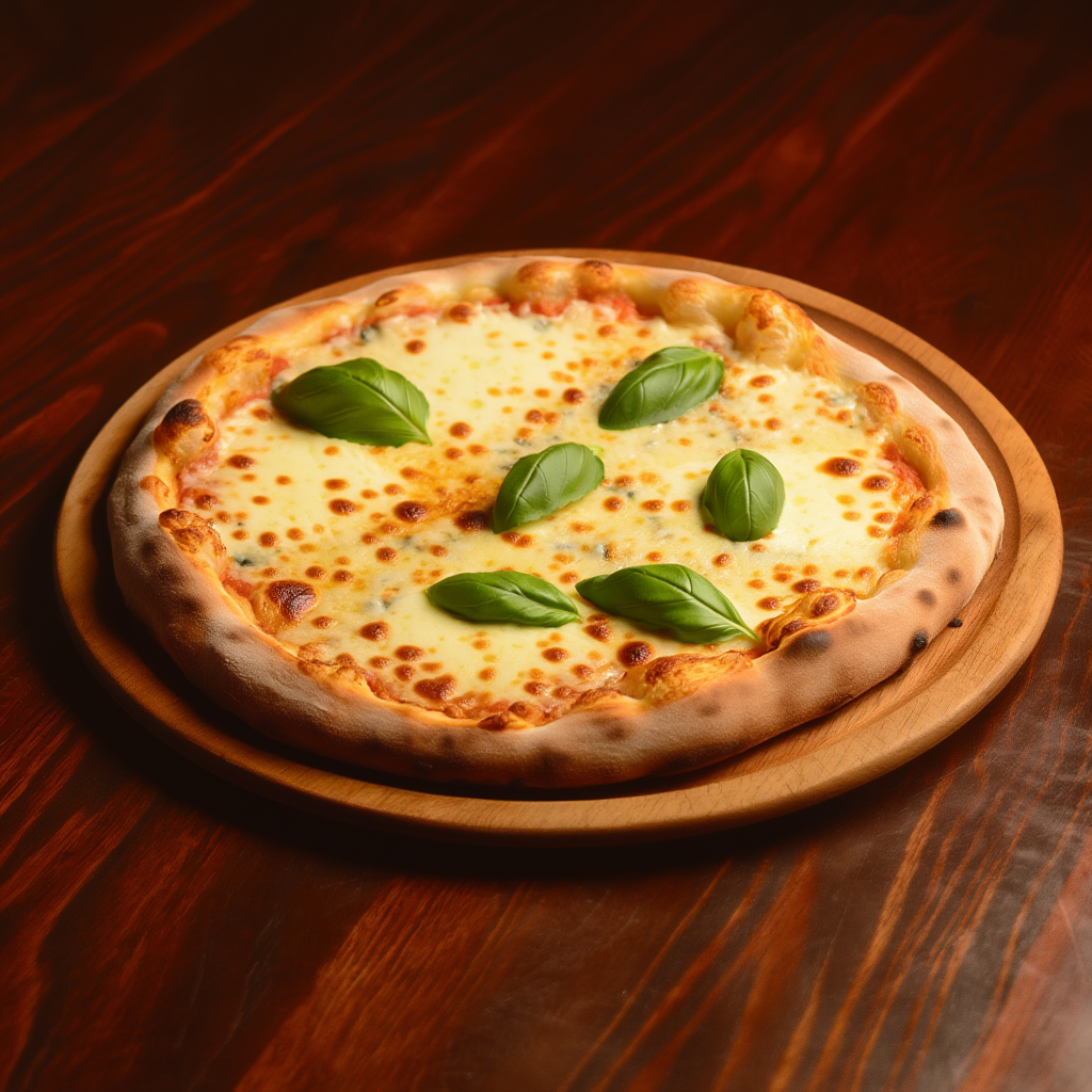 4 Peynirli Pizza
