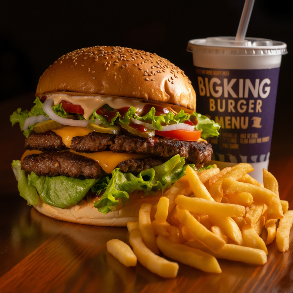 Bigking Burger Men