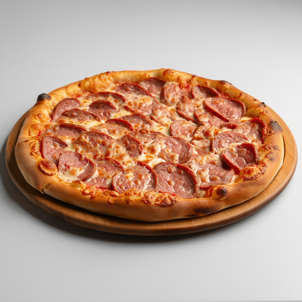 Bol Sucuklu Pizza