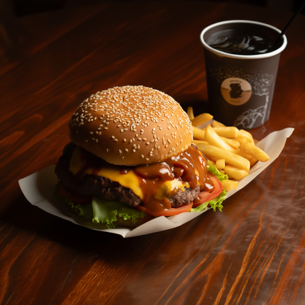 zel Soslu Burger Men